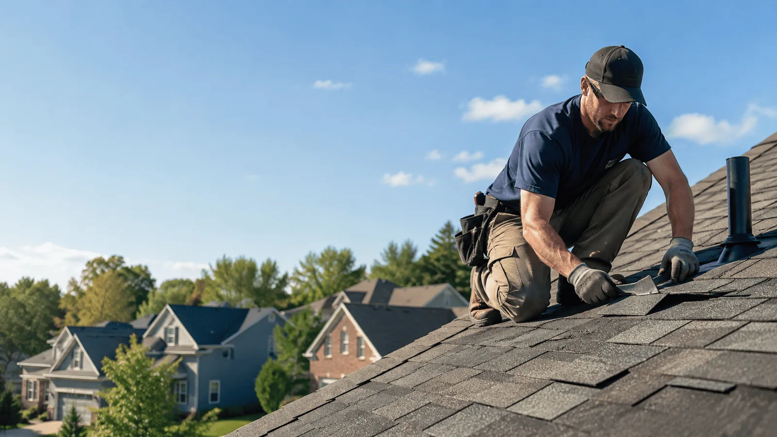 Roof Leak Repair in Houston, PA near me
